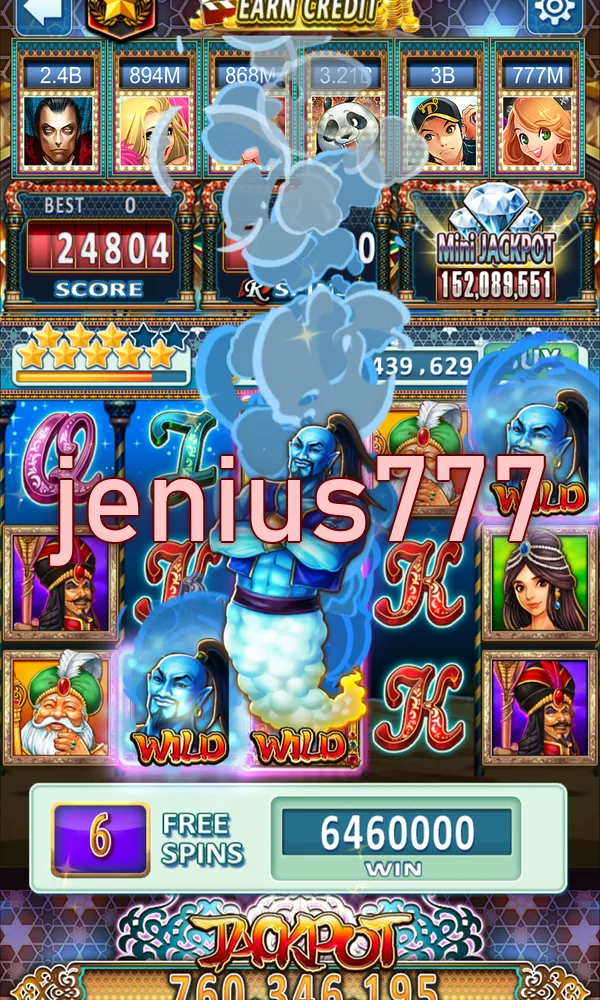 jenius777 Masuk