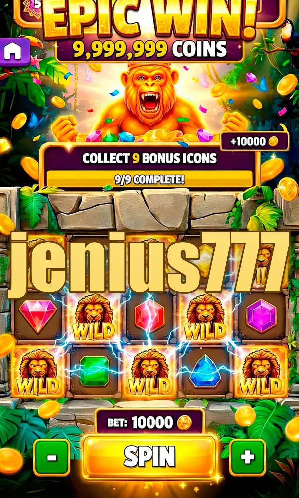 jenius777 Masuk
